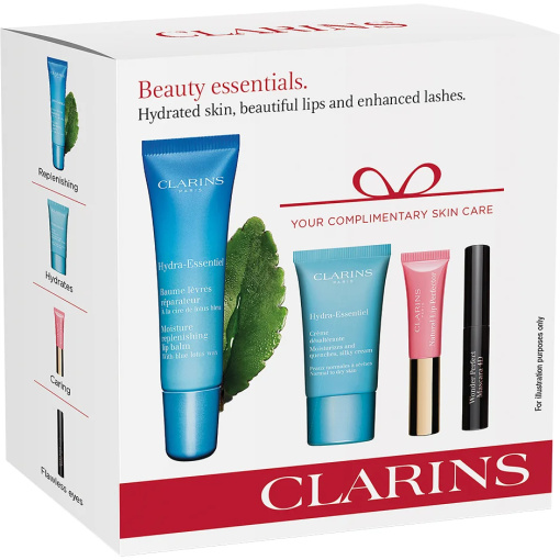 CLARINS BEAUTY ESSENTIALS GAVESÆT